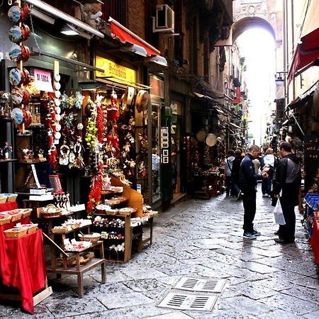 Le Vie Del Centro - B&B Napoli Eksteriør billede