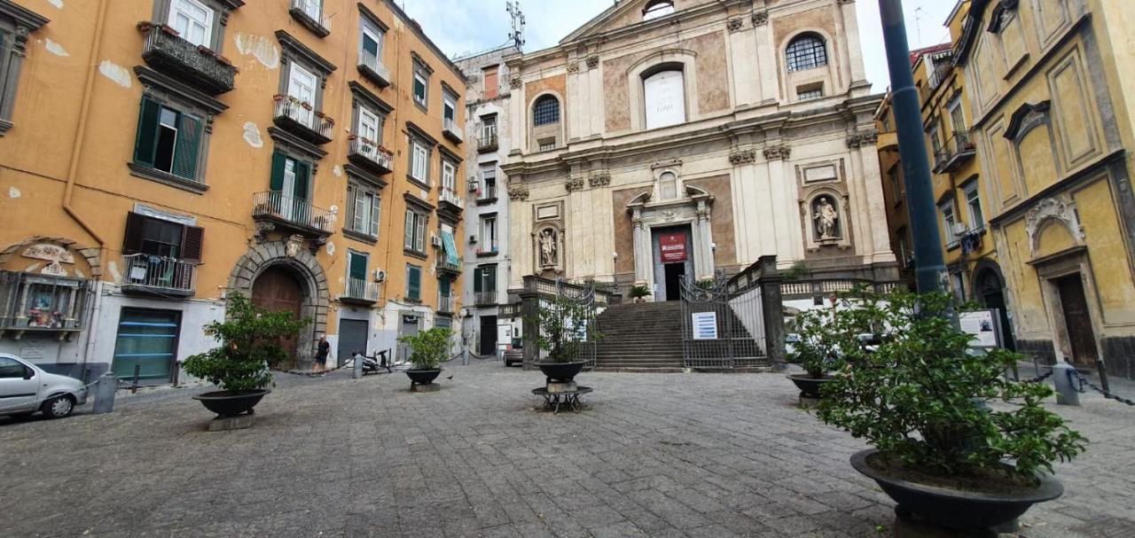 Le Vie Del Centro - B&B Napoli Eksteriør billede