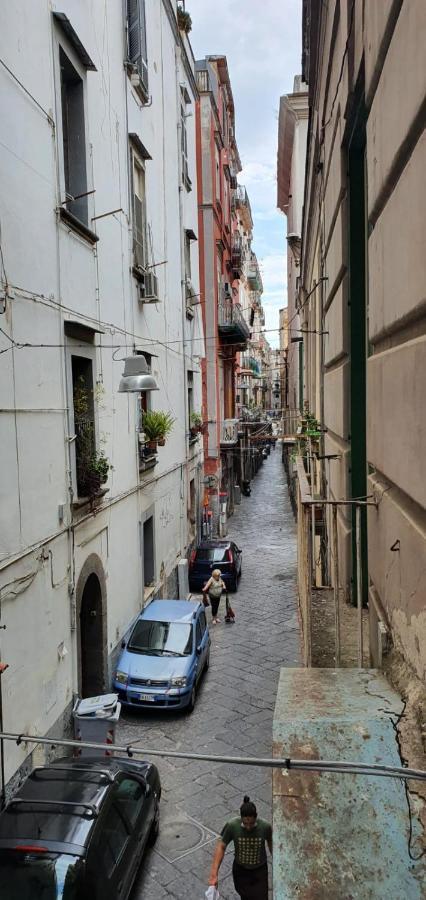 Le Vie Del Centro - B&B Napoli Eksteriør billede